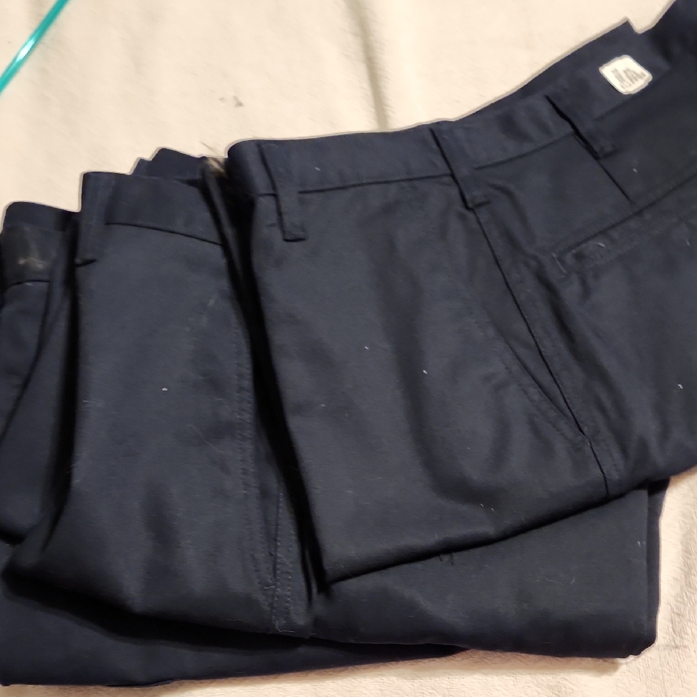 3 Pair Men's Black Shorts